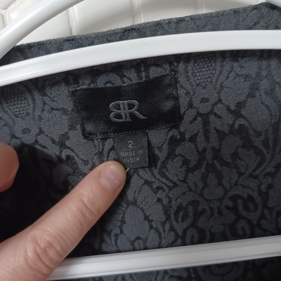 BANANA Republic sleeveless textured shell dress top - Picture 6 of 8